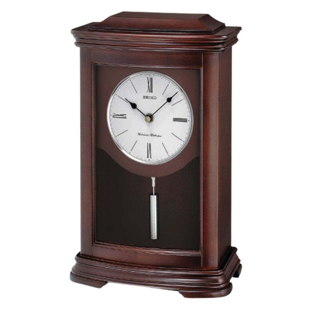 "Suki" Mantel Chime Pendulum Clock