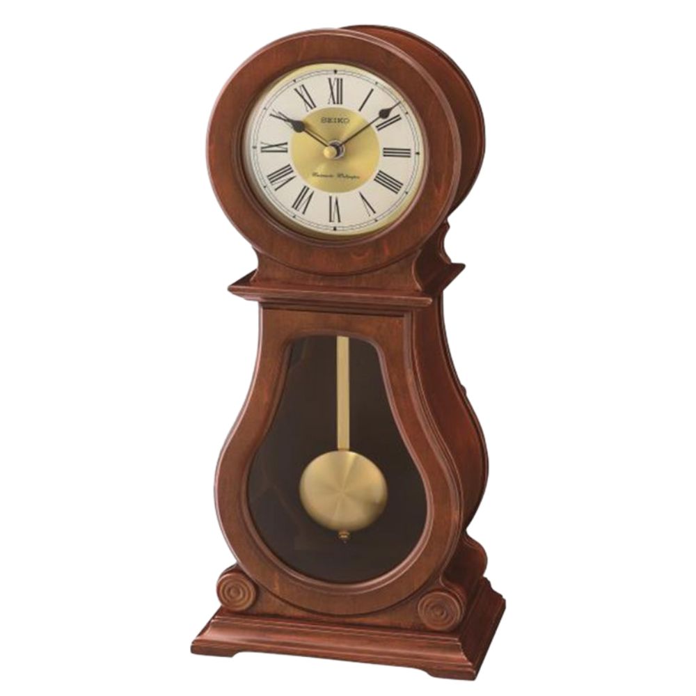 "Albany" Mantel Chime Pendulum Clock
