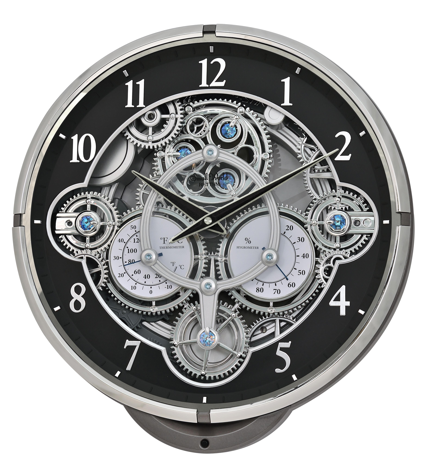 Chronograph - Black-Silver